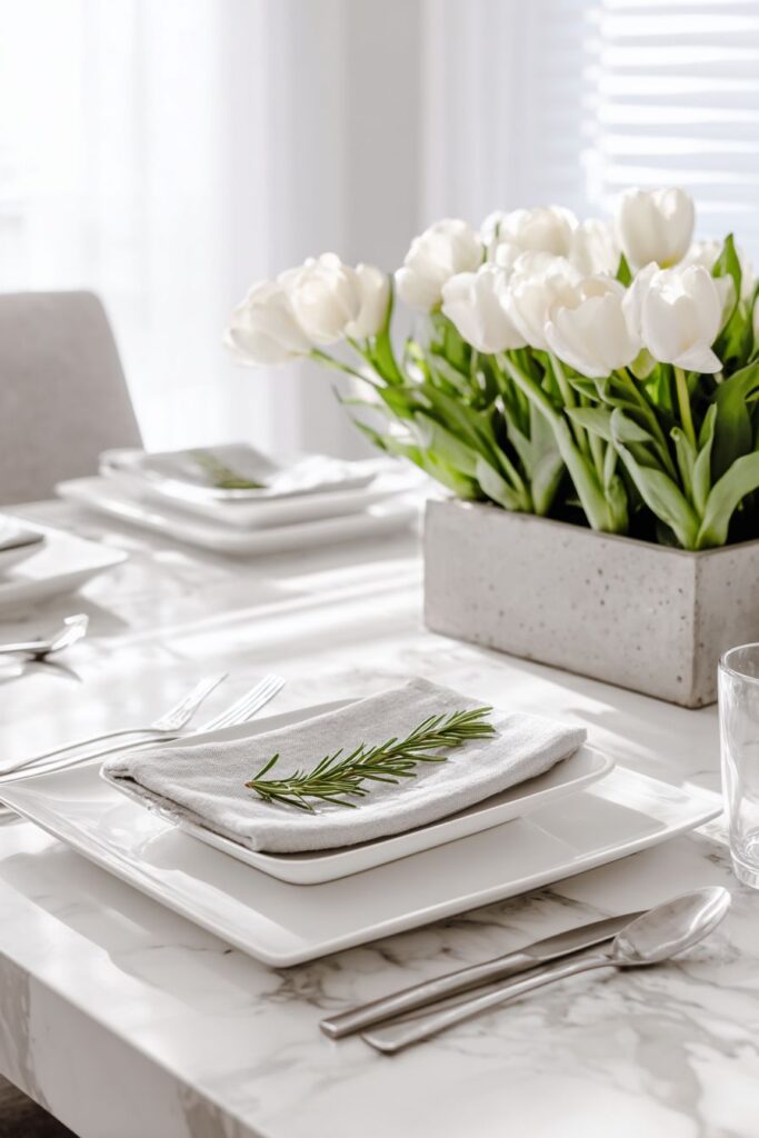 Contemporary Monochromatic Sophistication