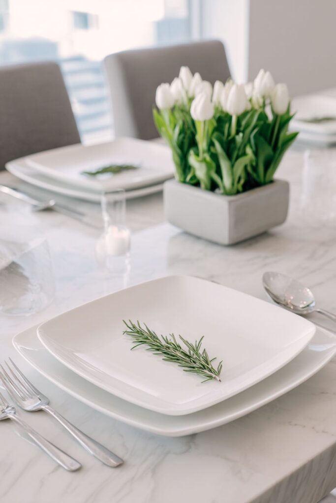 Contemporary Monochromatic Sophistication