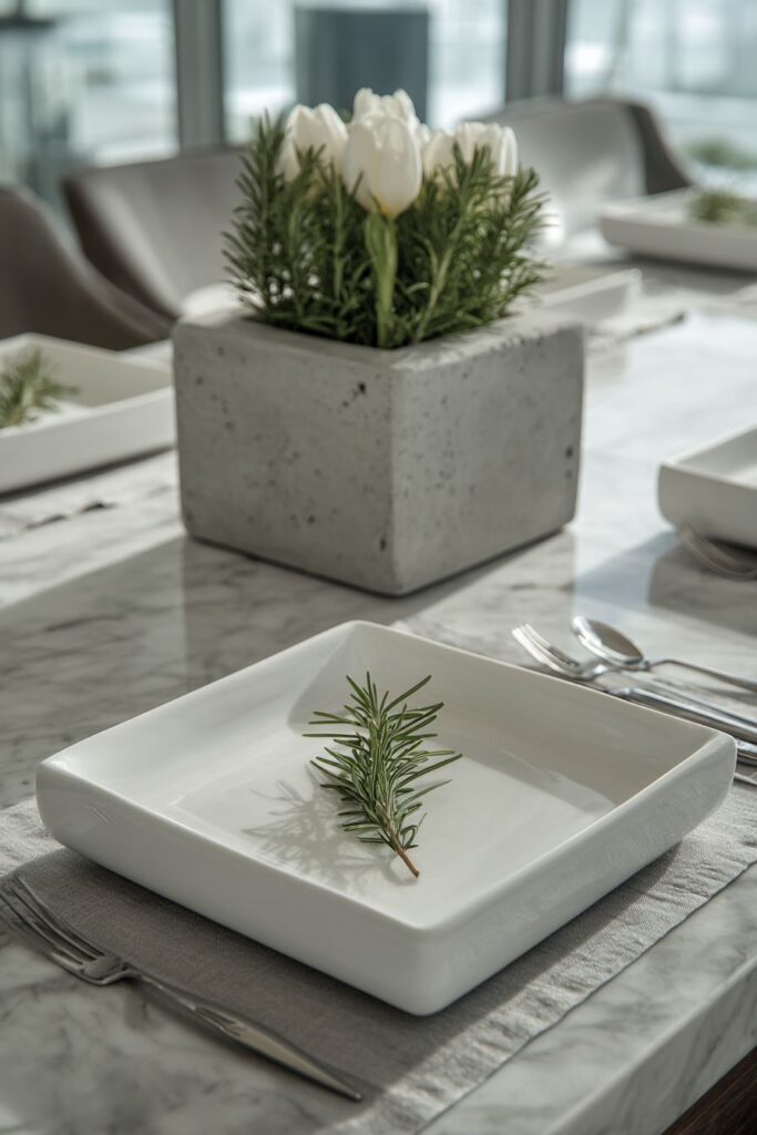 Contemporary Monochromatic Sophistication