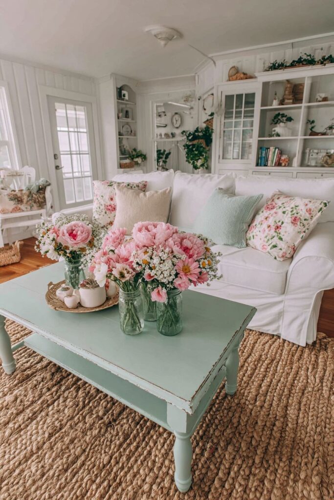 Cottage-Style Shabby Chic Charm