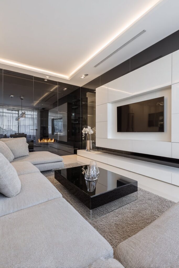 Contemporary Floating Entertainment System