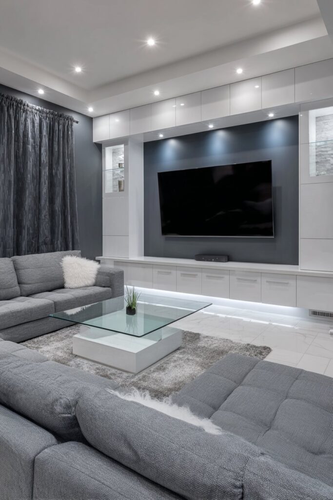 Contemporary Floating Entertainment System