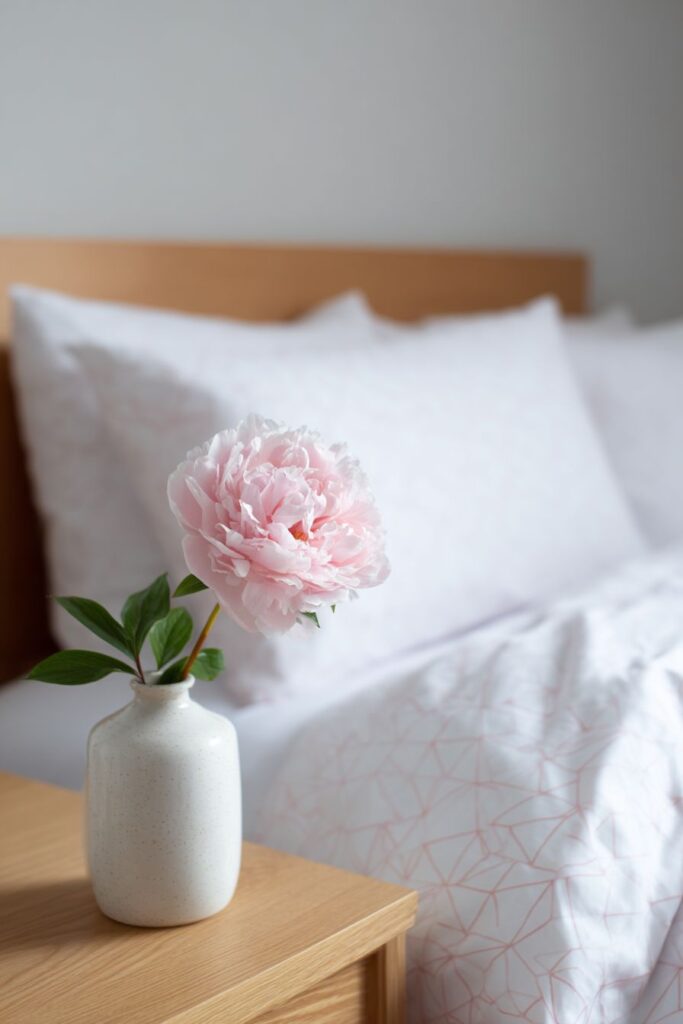 Scandinavian Serenity with Geometric Patterns