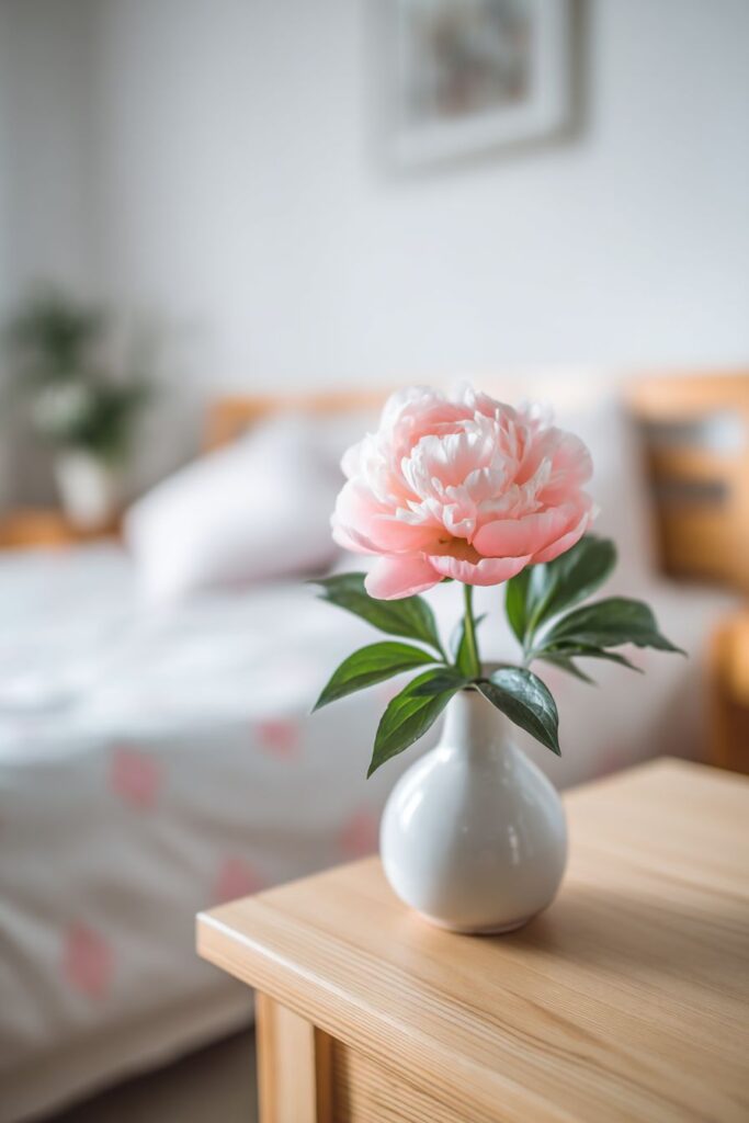 Scandinavian Serenity with Geometric Patterns