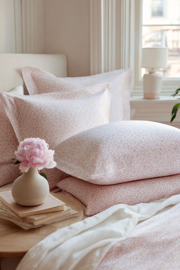 Scandinavian Serenity with Geometric Patterns