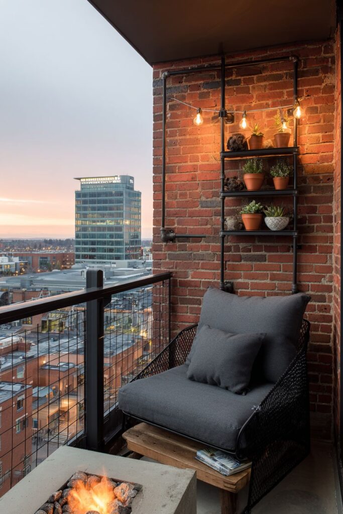 Industrial-Modern Aesthetic with Urban Edge