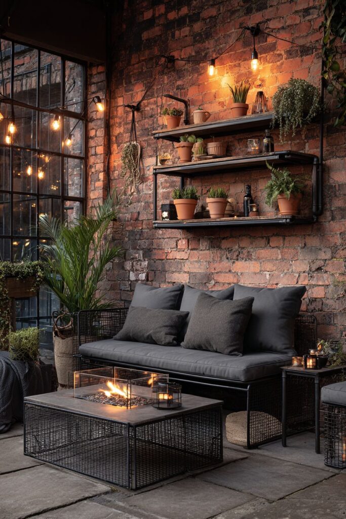 Industrial-Modern Aesthetic with Urban Edge