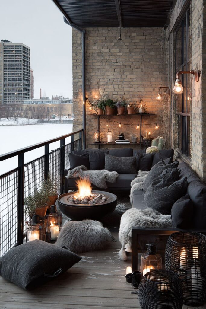 Industrial-Modern Aesthetic with Urban Edge