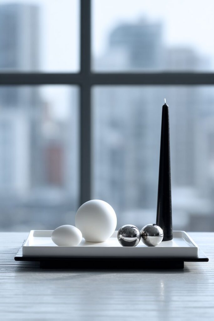 Modern Minimalist Concrete Statement