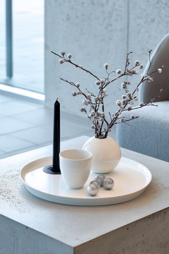 Modern Minimalist Concrete Statement