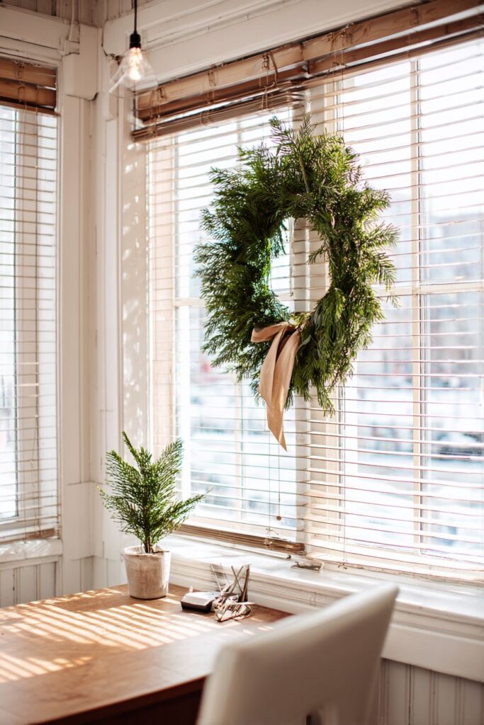 Professional Home Office Winter Focus