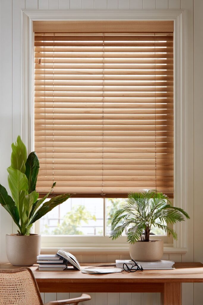 Professional Home Office Winter Focus