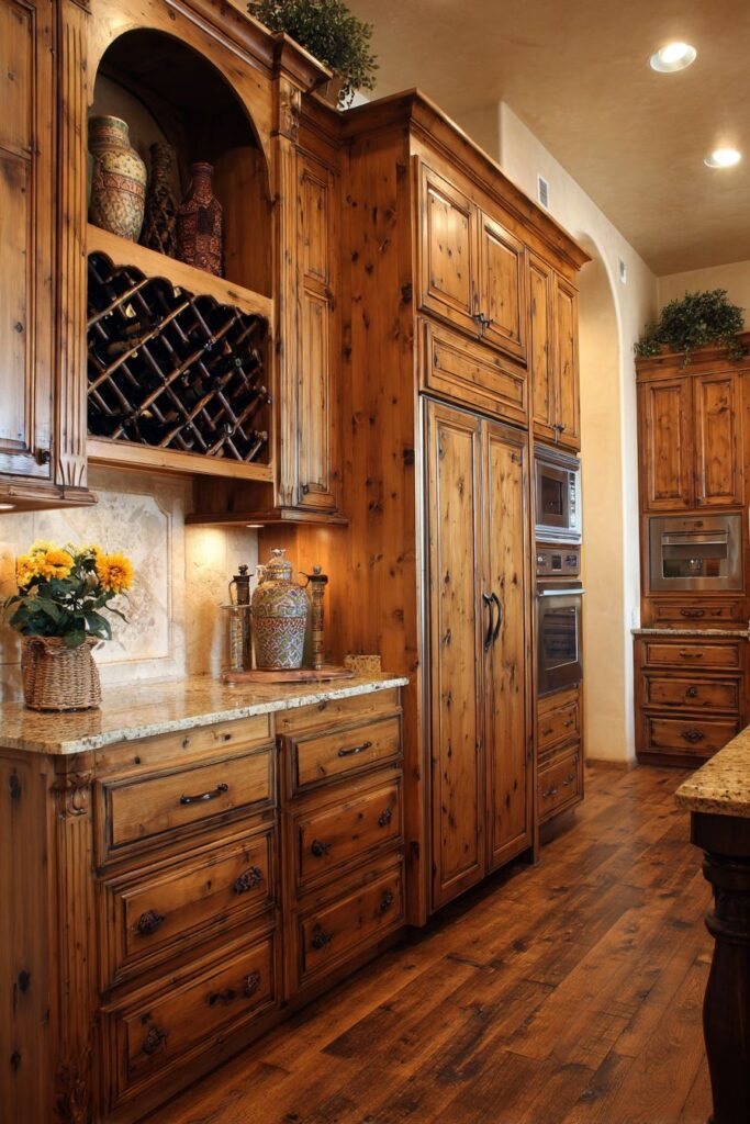 Mediterranean Knotty Alder Old World Charm