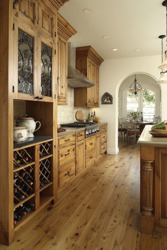 Mediterranean Knotty Alder Old World Charm