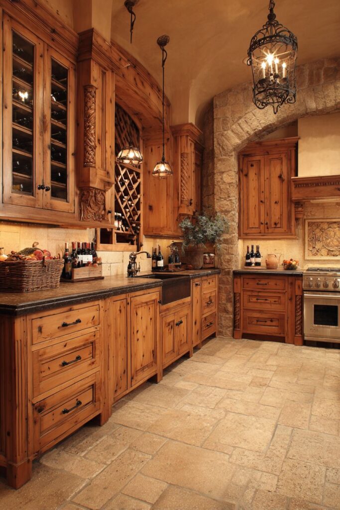 Mediterranean Knotty Alder Old World Charm