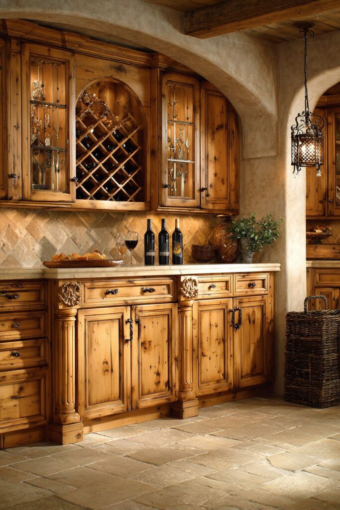 Mediterranean Knotty Alder Old World Charm