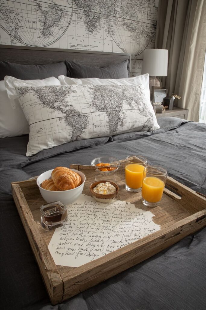 Sophisticated Travel Memory Bedroom