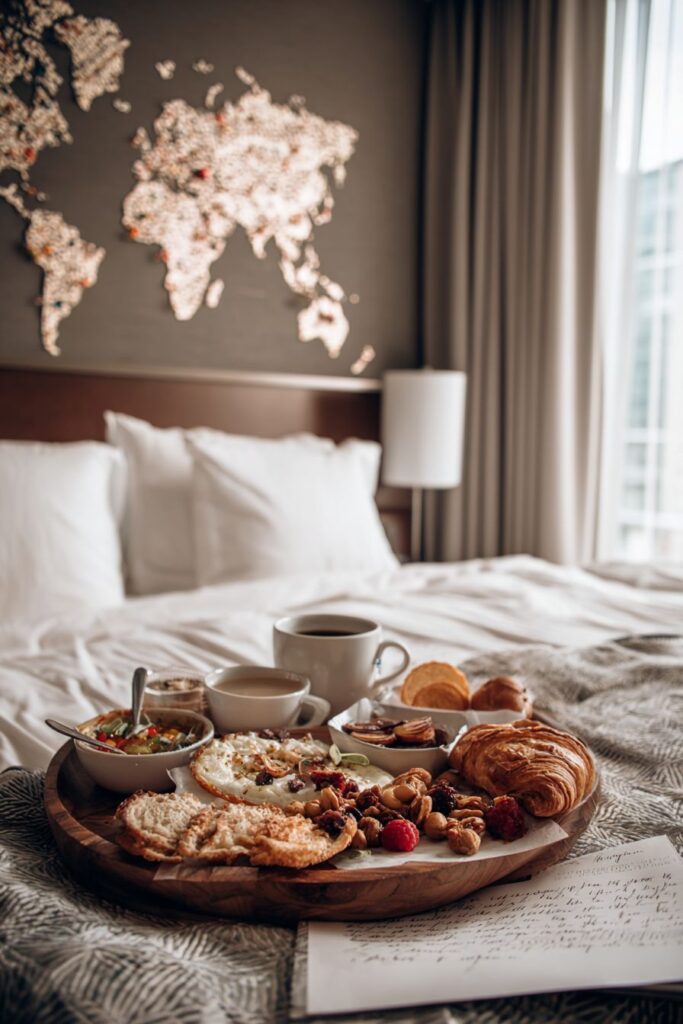 Sophisticated Travel Memory Bedroom