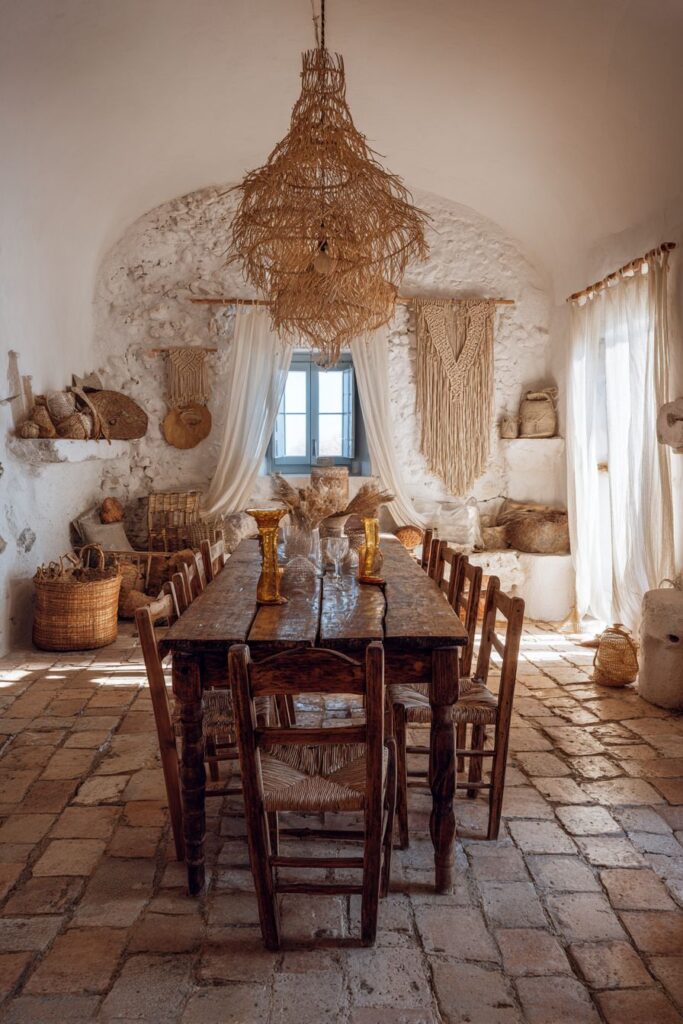 Bohemian Woven Wonder