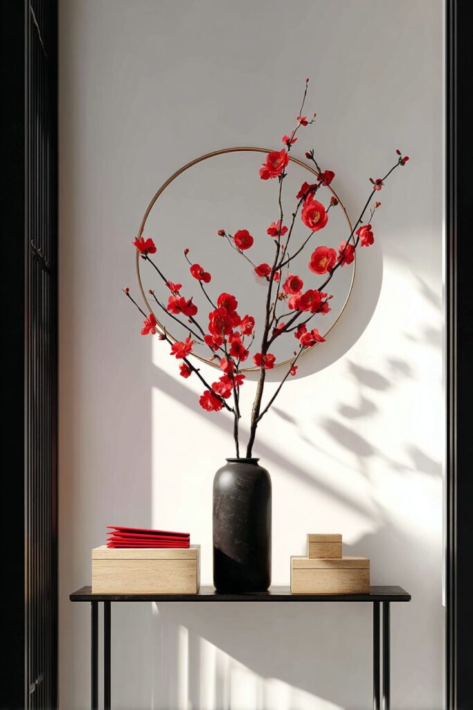 Minimalist Entryway Console