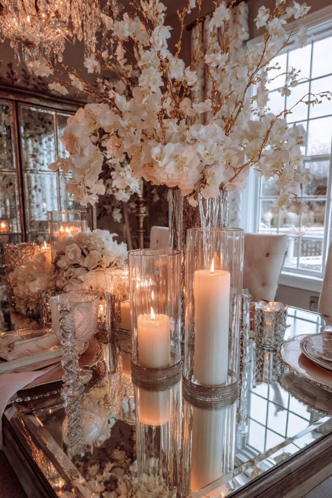 Glamorous Mirrored Sophistication