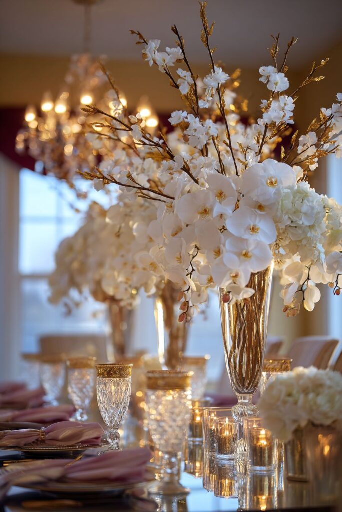 Glamorous Mirrored Sophistication