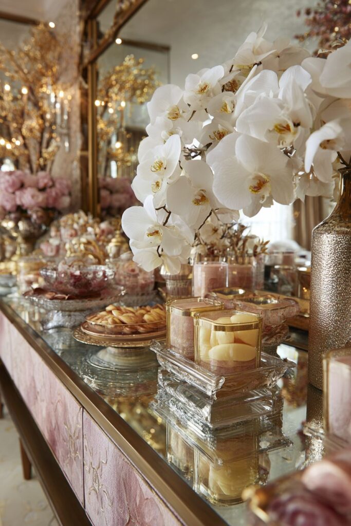 Glamorous Mirrored Sophistication