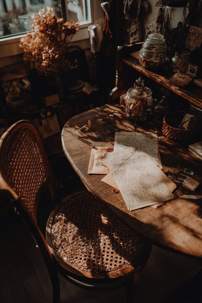 Creative Craft Corner with Nostalgic Details