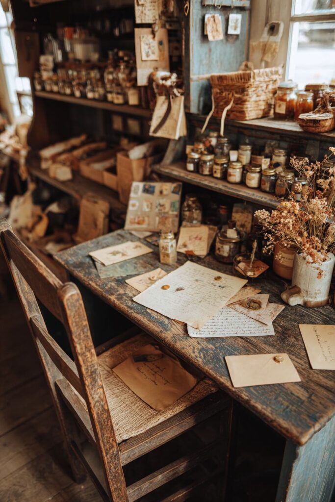 Creative Craft Corner with Nostalgic Details