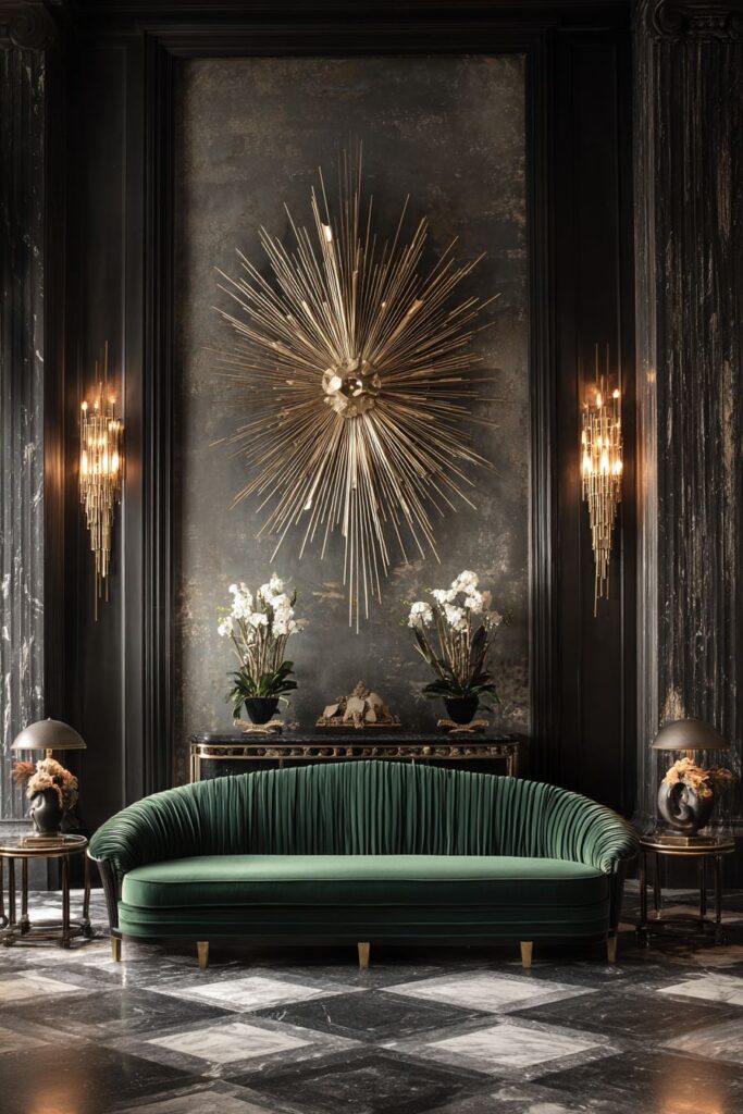  Art Deco Glamorous Drama