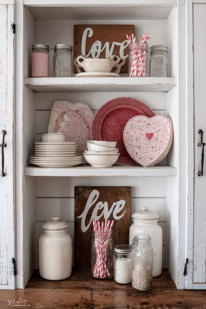 Enamelware Heart Collection