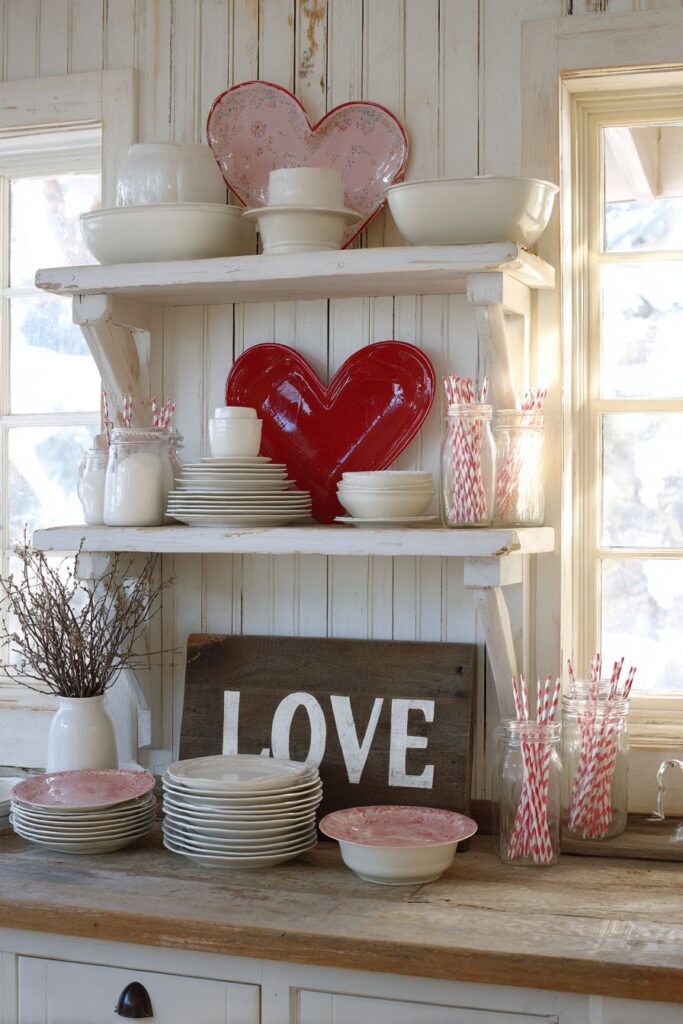 Enamelware Heart Collection