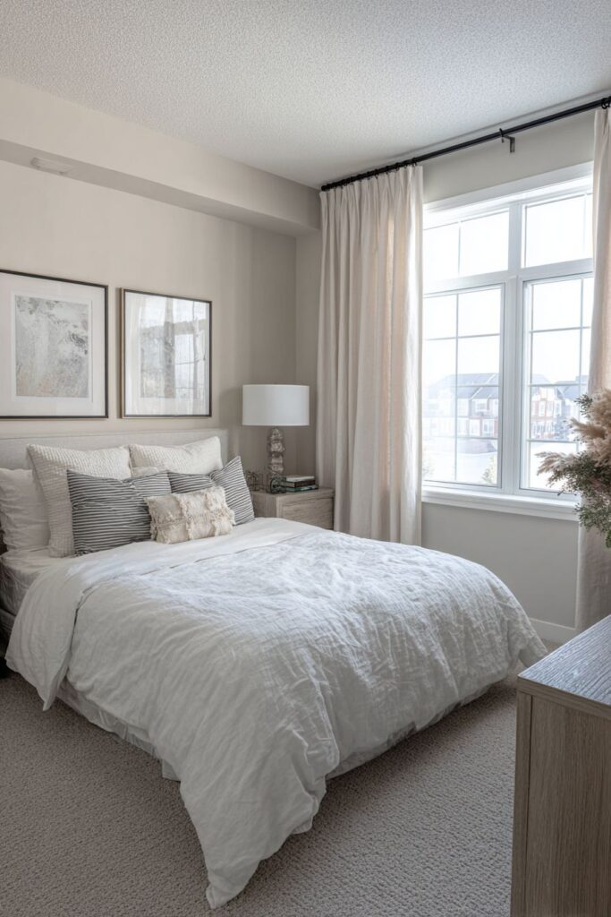 Hotel-Inspired Guest Bedroom