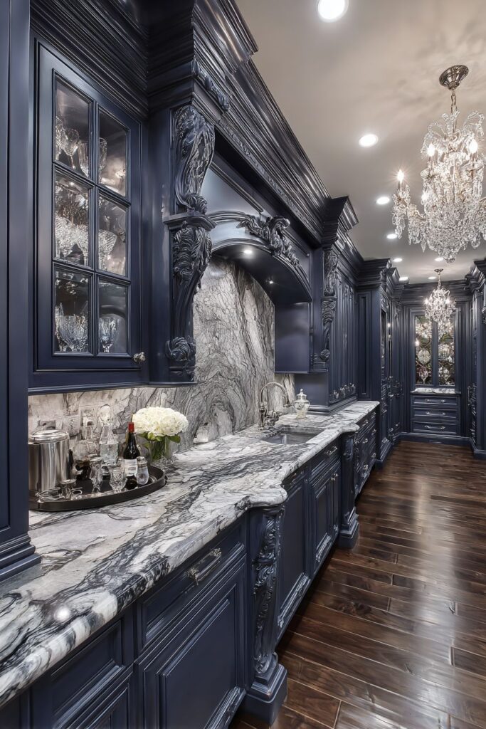 Luxury Kitchen Aesthetic