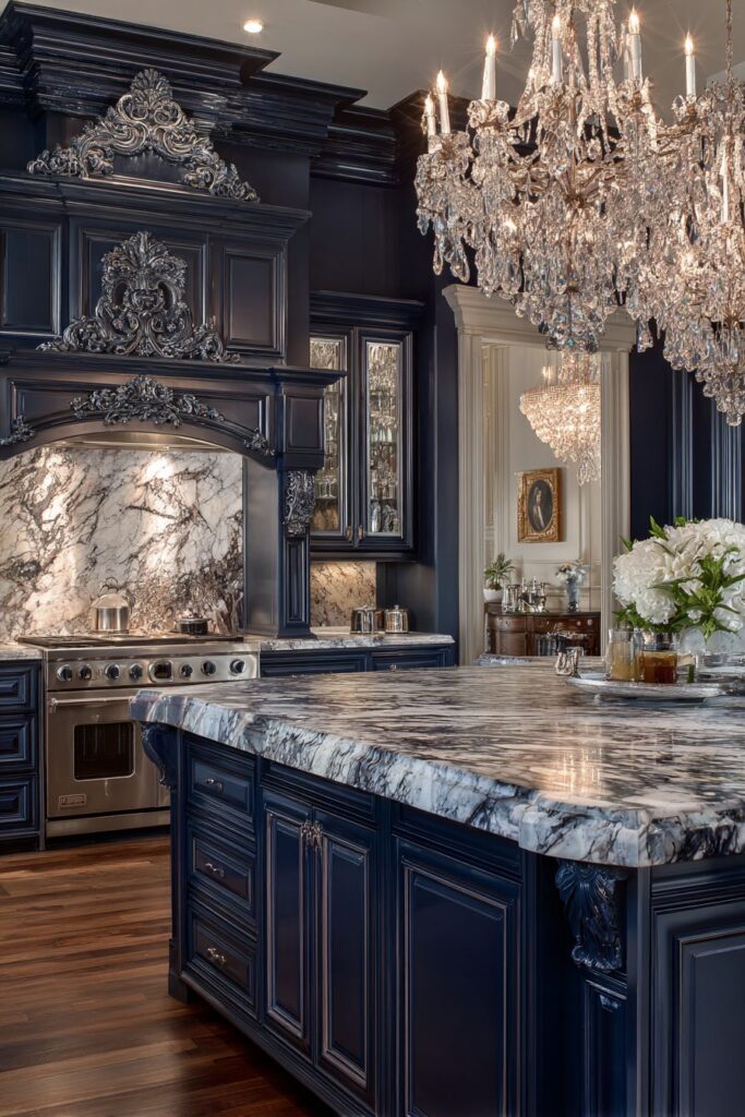 Luxury Kitchen Aesthetic