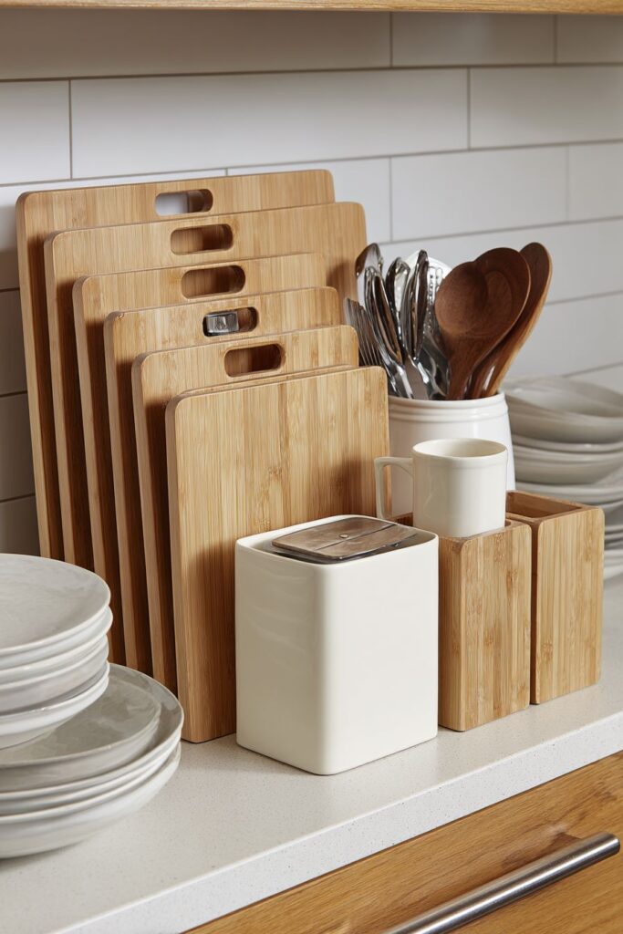 Perimeter Counter Organization Systems