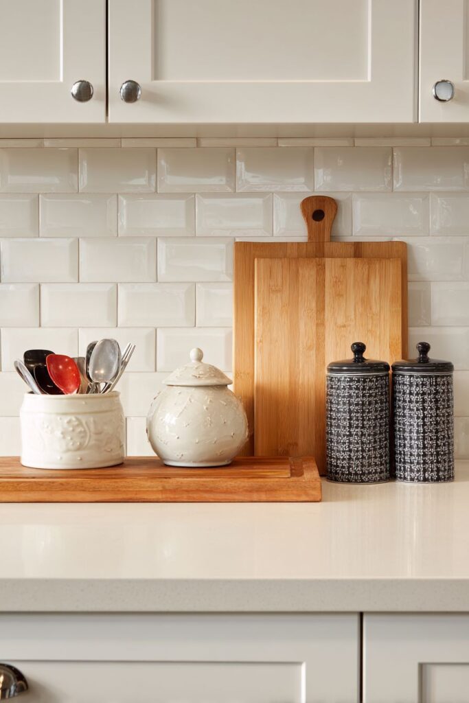 Perimeter Counter Organization Systems