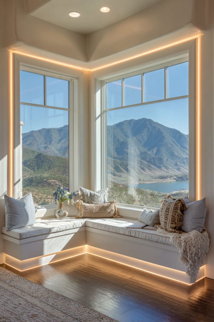 LED Rope Lighting for Subtle Architectural Enhancement