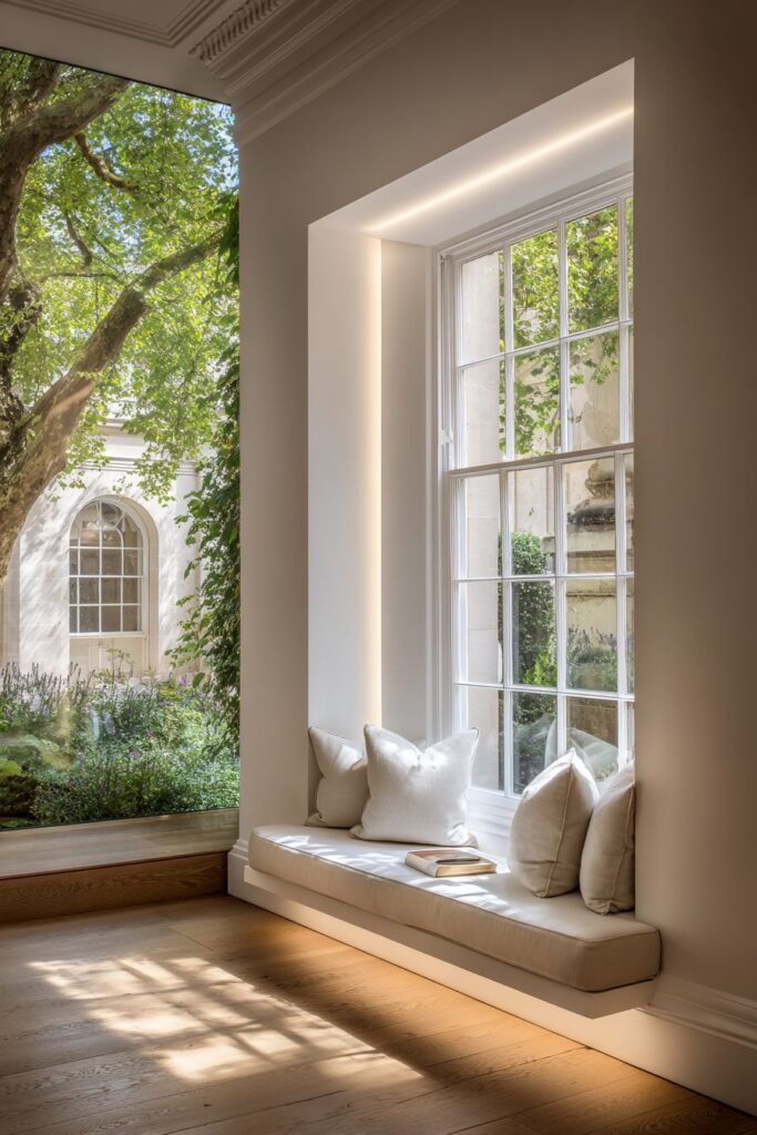 LED Rope Lighting for Subtle Architectural Enhancement