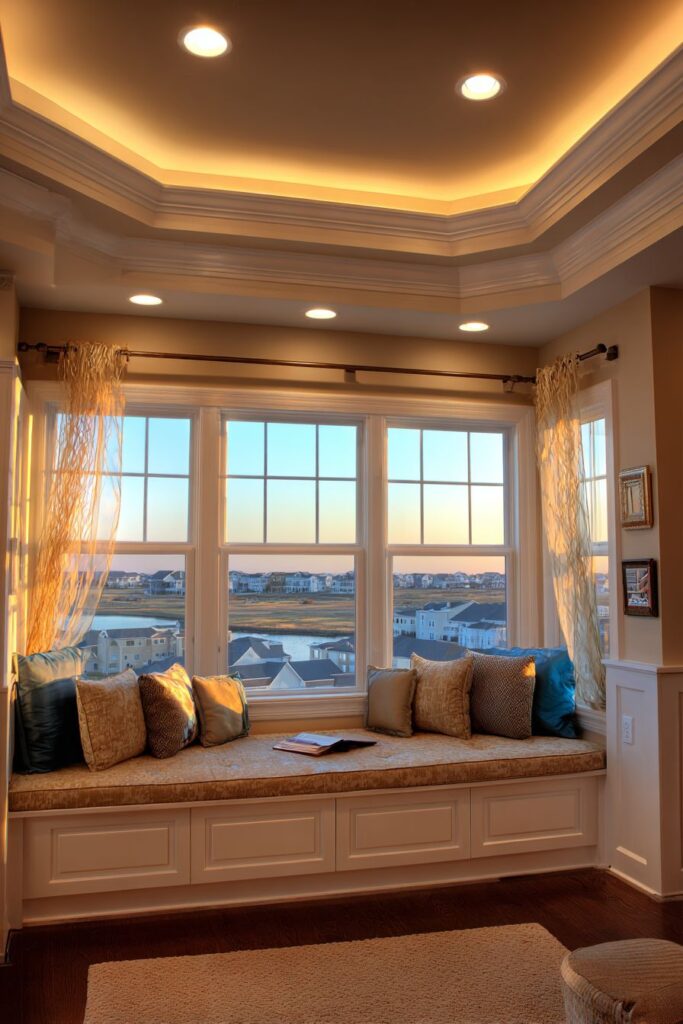 LED Rope Lighting for Subtle Architectural Enhancement