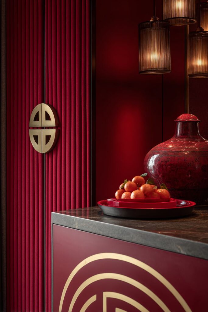 Compact Studio Apartment with Multi-functional Festive Solutions