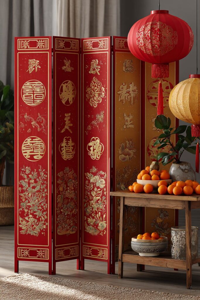 Compact Studio Apartment with Multi-functional Festive Solutions