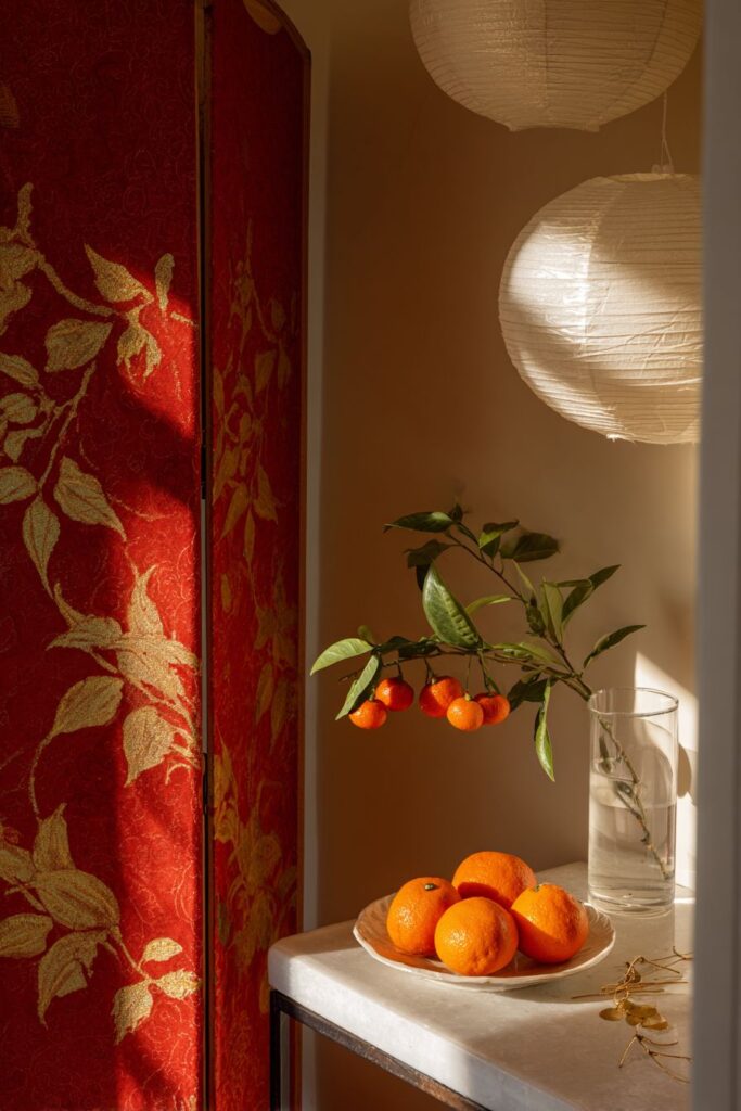 Compact Studio Apartment with Multi-functional Festive Solutions