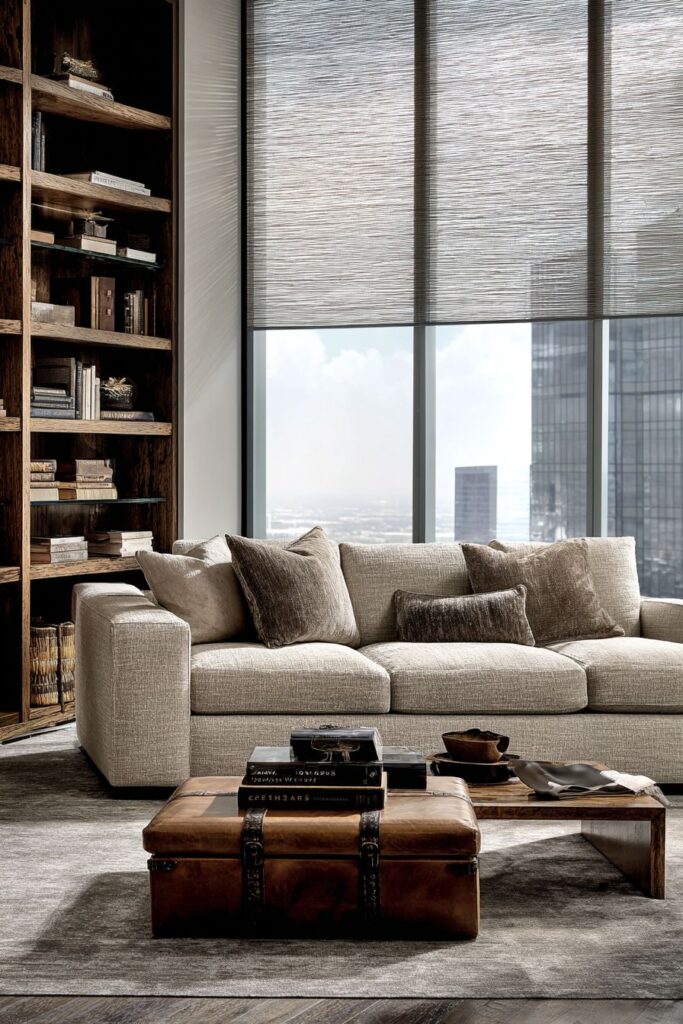 Family-Friendly Transitional Sophistication