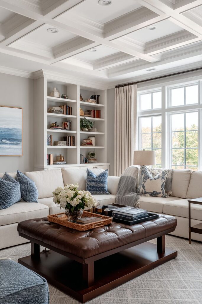 Family-Friendly Transitional Sophistication