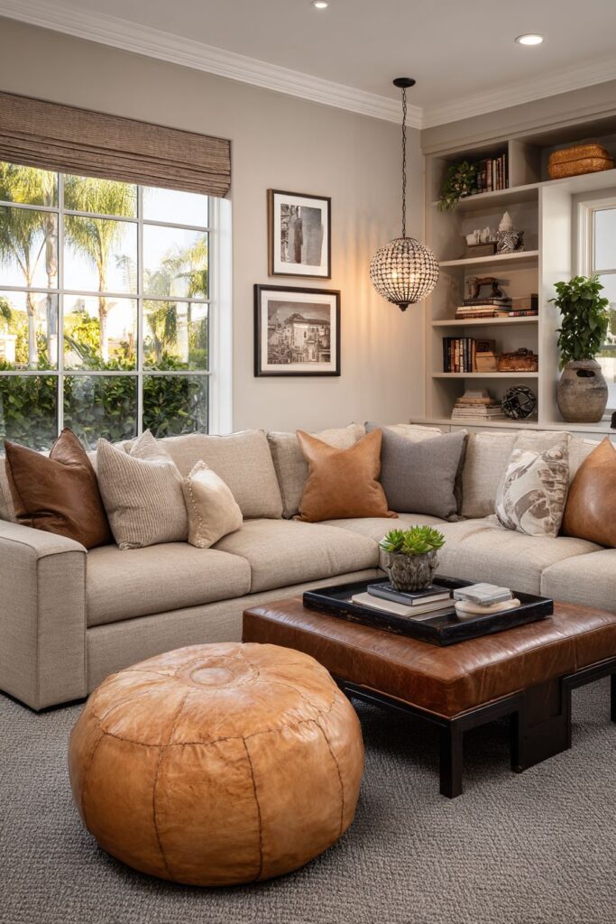 Family-Friendly Transitional Sophistication