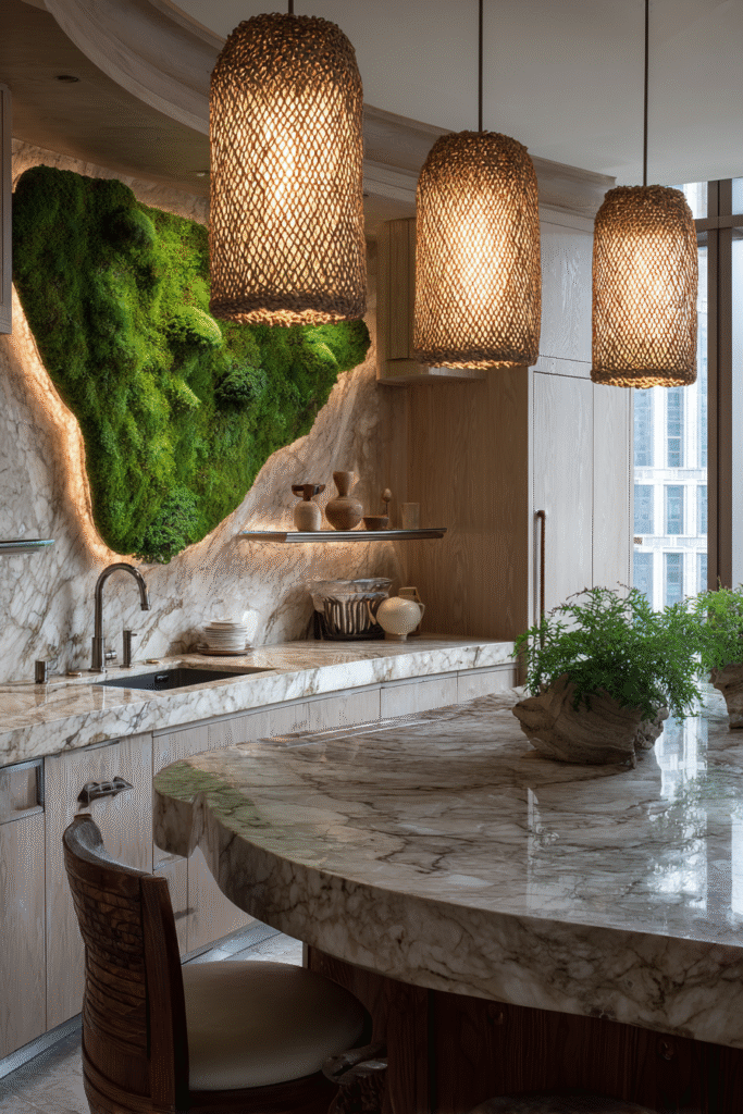 The Living Wall Kitchen