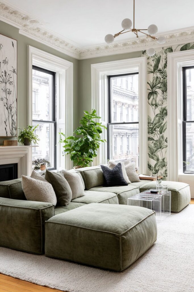 Modular Green Sophistication