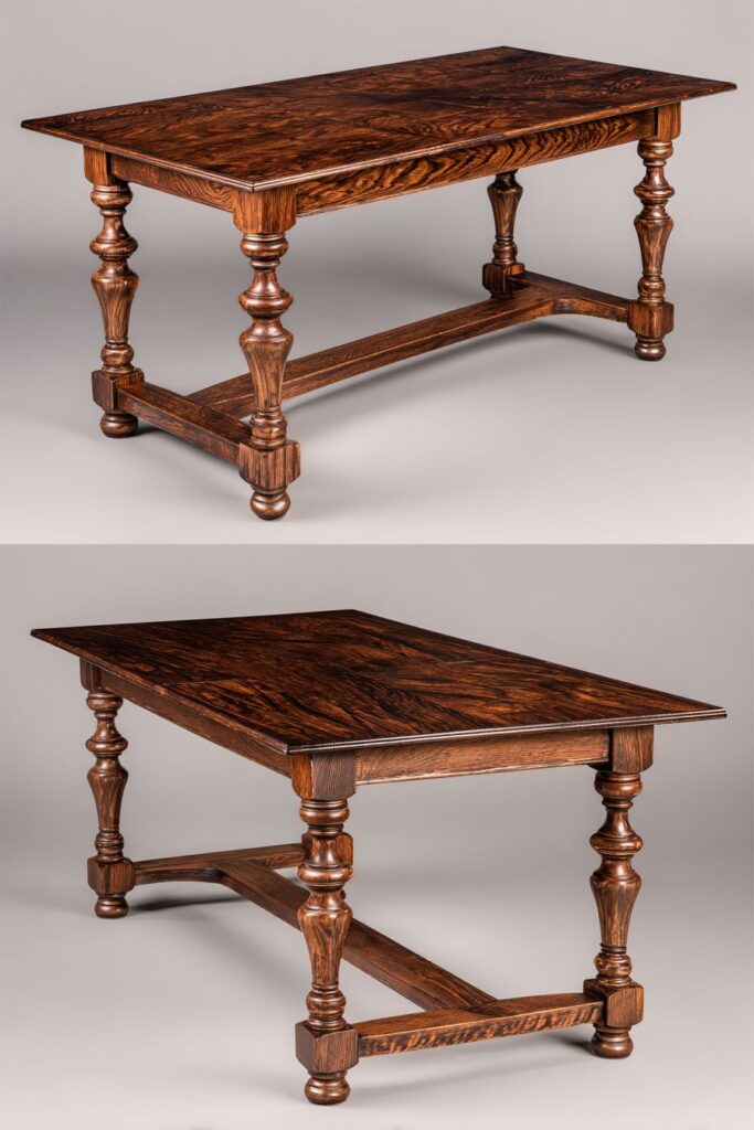 Traditional Gateleg Table in Mahogany