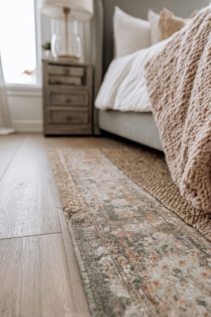 Layered Rug Technique